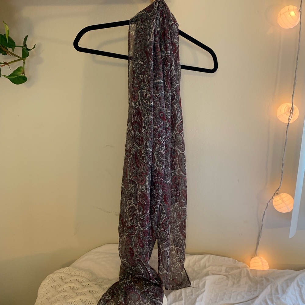 Paisley scarf